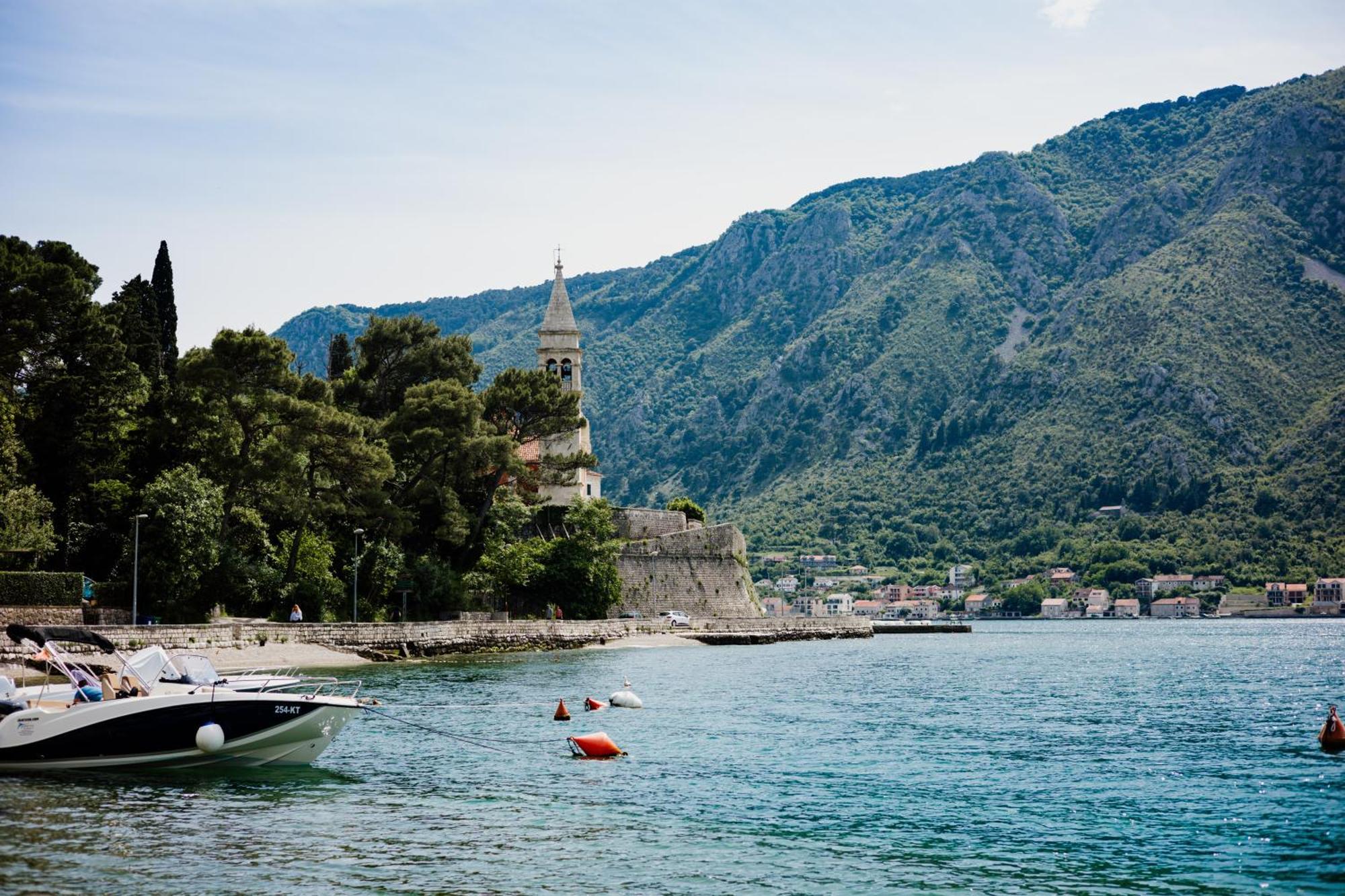 Andrea Lux Kotor Exterior foto